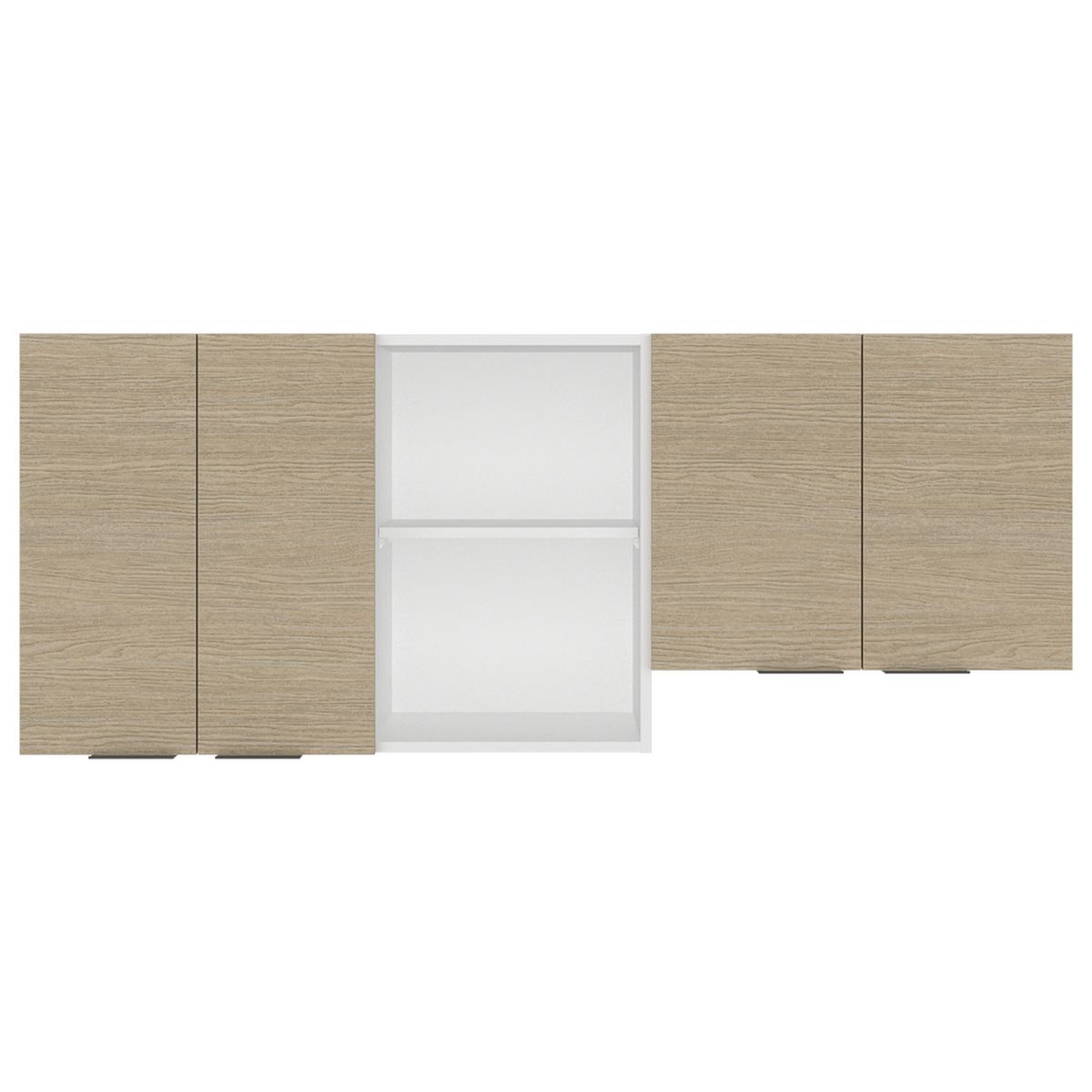 JUST HOME COLLECTION - Mueble de cocina mural 150 cm Sicilia