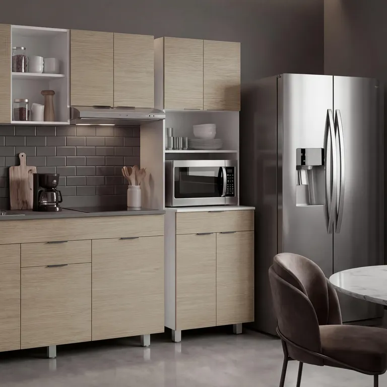 Mueble de cocina torre microondas 60 cm Sicilia