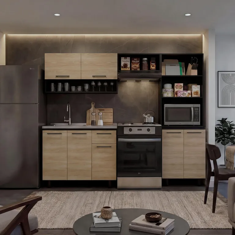 Mueble de cocina completa 220 cm Macedonia