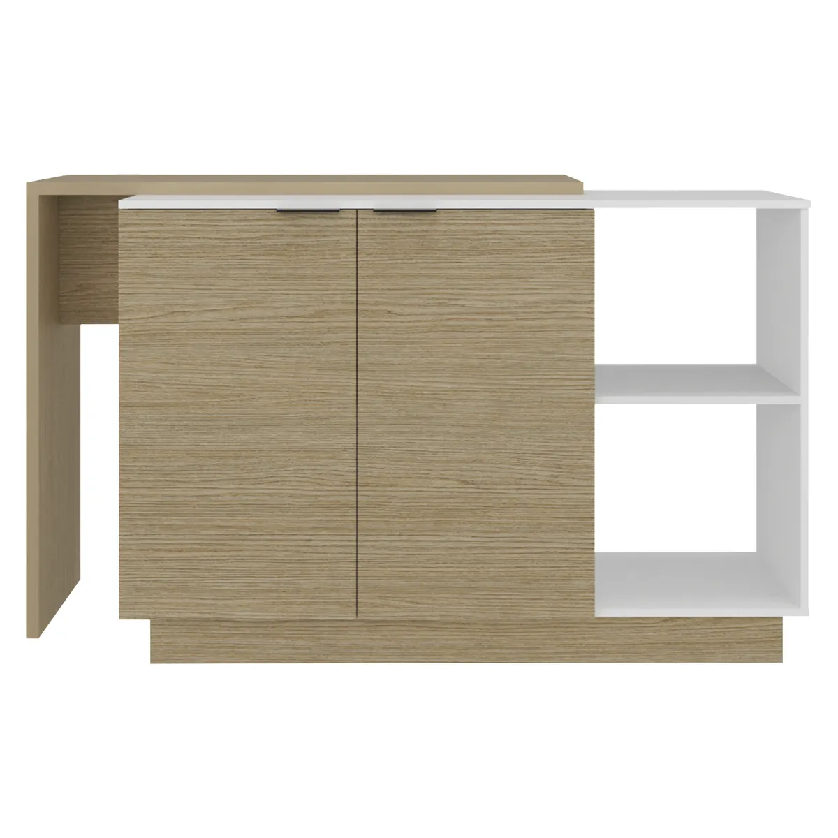 Mueble de cocina barra isla 150 cm Sicilia, marca JUST HOME COLLECTION - Foto 2
