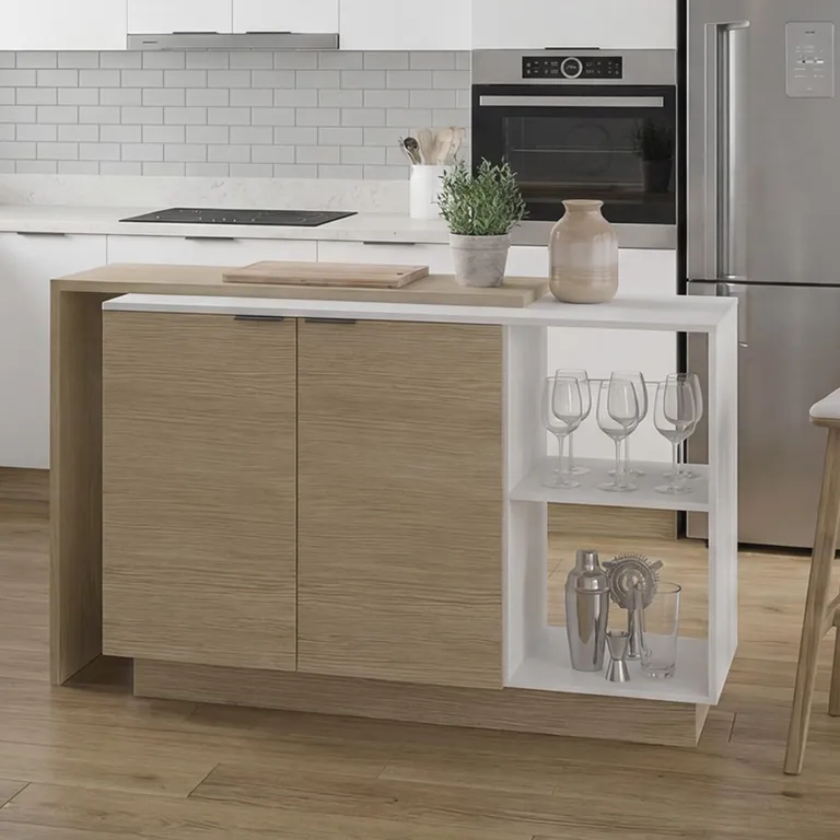 Mueble de cocina barra isla 150 cm Sicilia