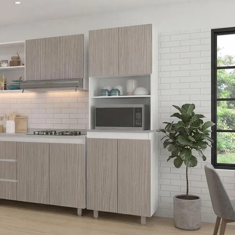 Mueble de cocina torre microondas 60 cm Vimo Positano