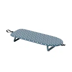 KLEINE WOLKE - Tabla de planchar mesa plegable azul