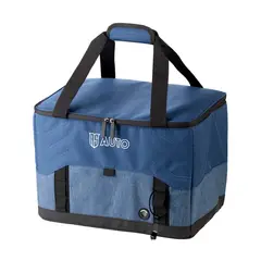 AUTOSTYLE - Bolso organizador térmico con sensor azul