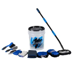 AUTOSTYLE - Kit lavado de auto 10 piezas