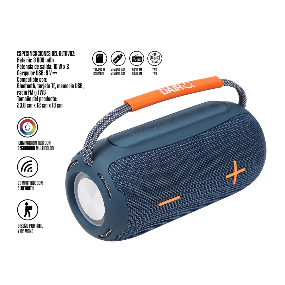 Dairu K-606S-4 Azul, foto 12
