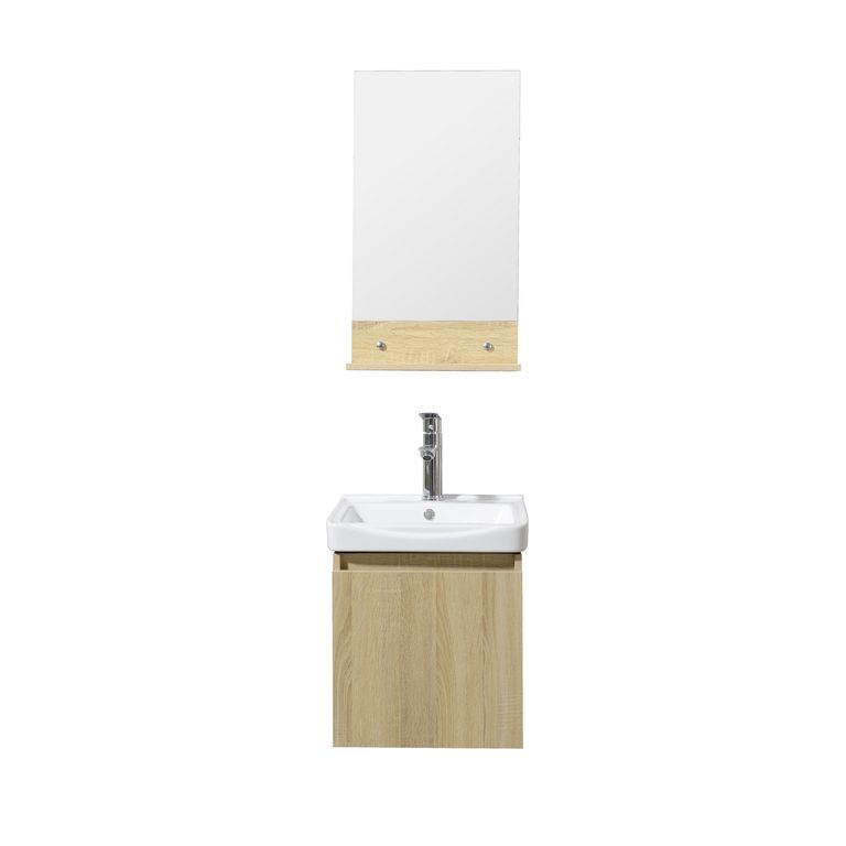 Combo Mueble FBF23205N Café 43x46x36 cm