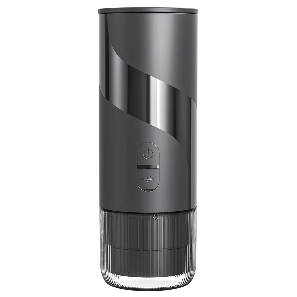 Volker Mini Máquina Espresso KFJ-1S Negro, foto 3