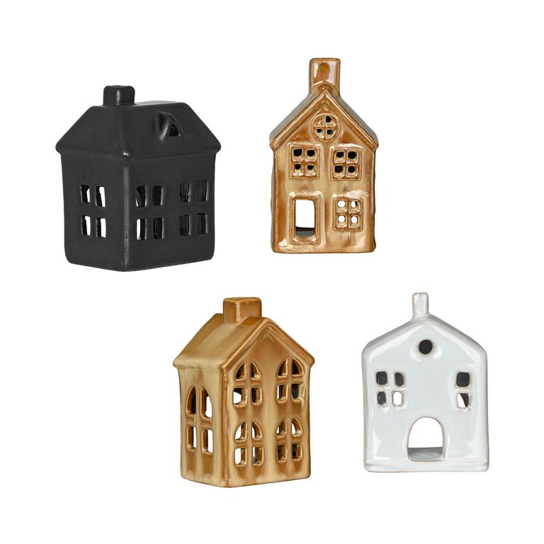 CASA CERAMICA PORTAVELA 11 CM