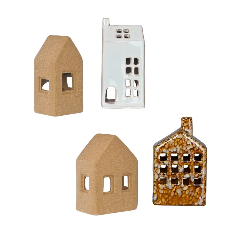 CASA CERAMICA PORTAVELA 12 CM
