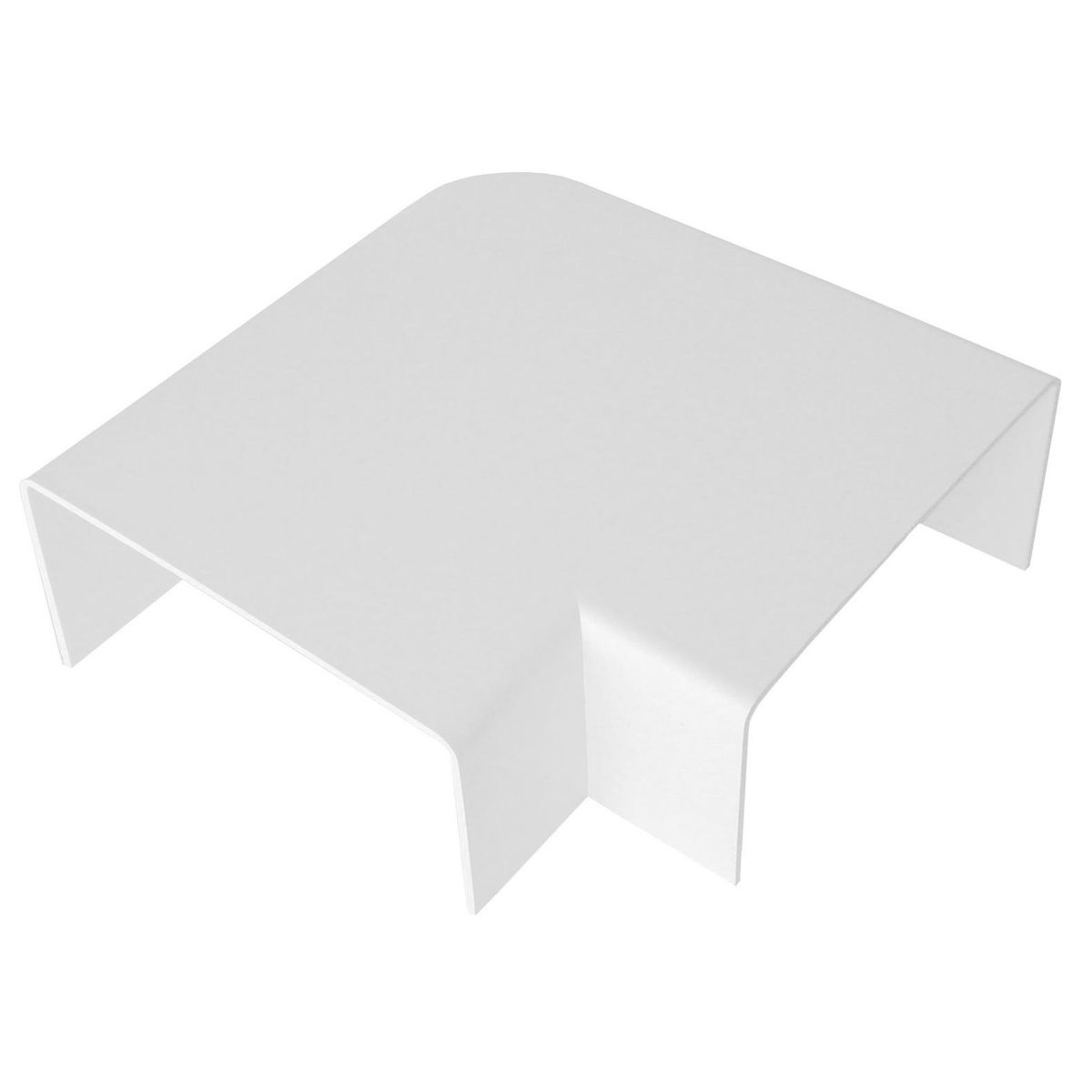 GRANTT - Curva plana para canaleta 90° 100x50 mm