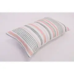 JUST HOME COLLECTION - COJIN TERRAZA RAYAS VERDE 30X50 Multicolor 30x50 cm