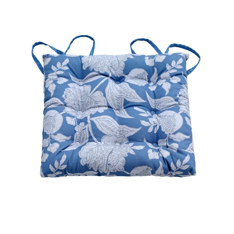 COJIN TATAMI DISEÑO 43X43 Azul 43x43 cm
