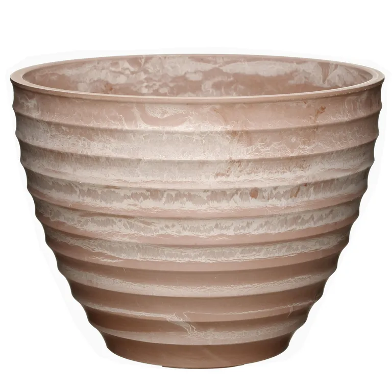 Macetero plastico color terracota 38x28cm de Polipropileno 38x28.2 cm Terracota