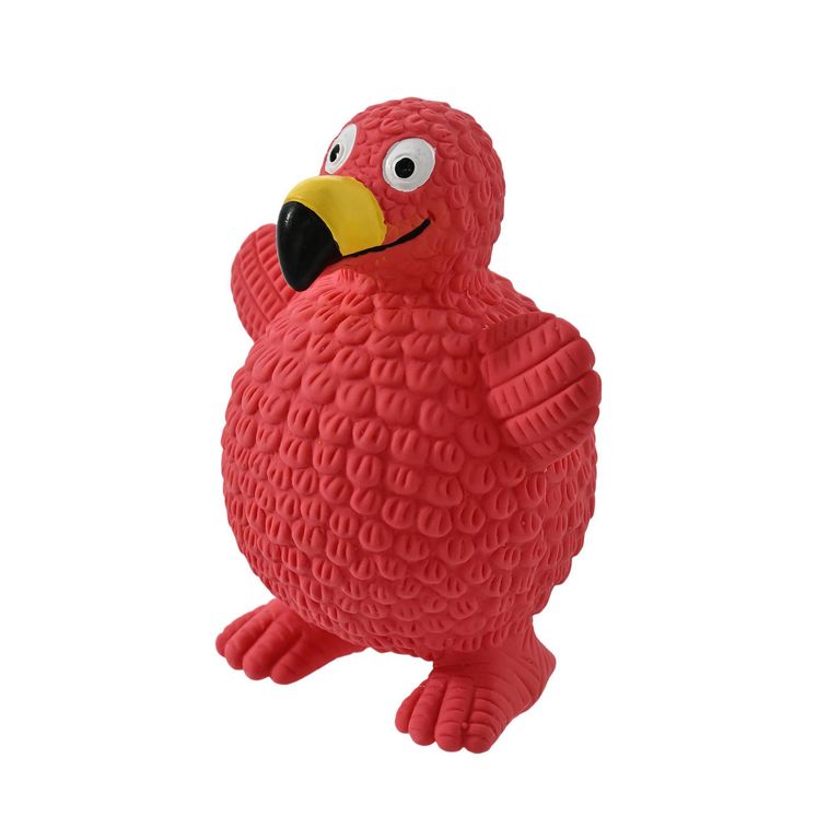 Juguete para perro de latex flamengo rosa