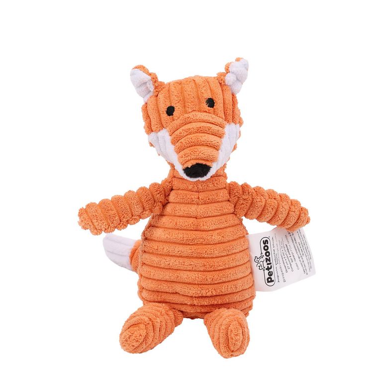 Juguete para perro peluche zorro 27x18cm