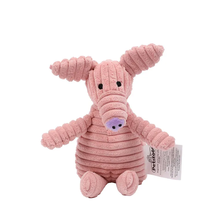 Juguete para perro peluche cerdo 25x18cm