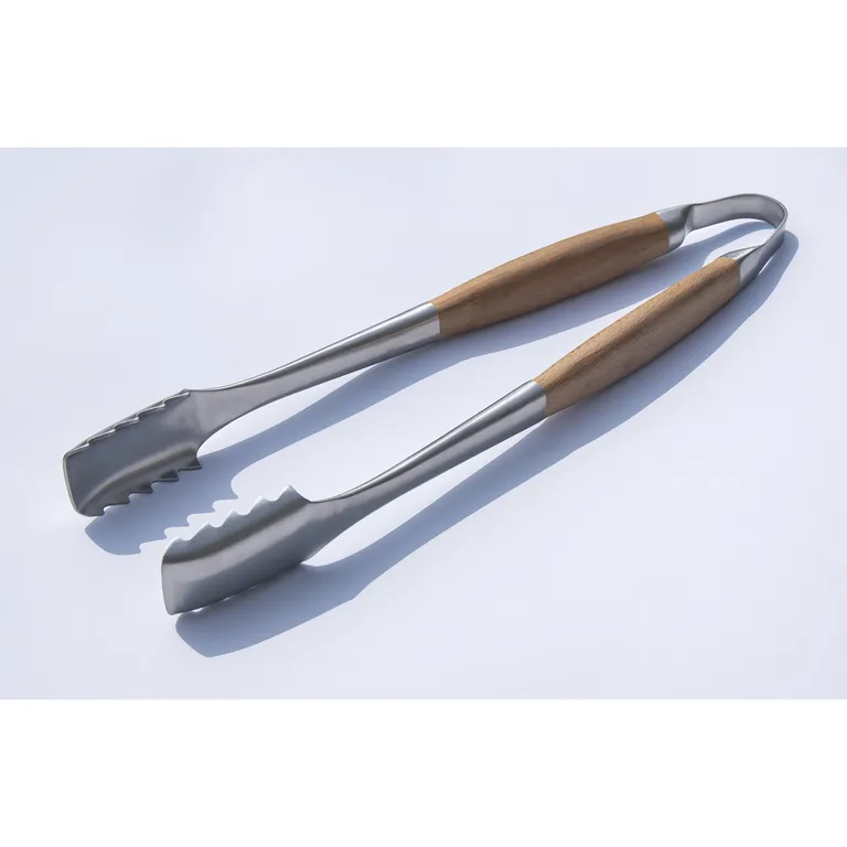 Pinza parrillera acero inoxidable