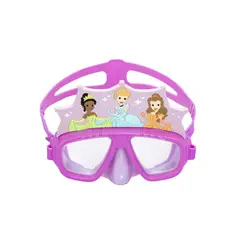 BESTWAY - Máscara de buceo Princesas PVC Rosado