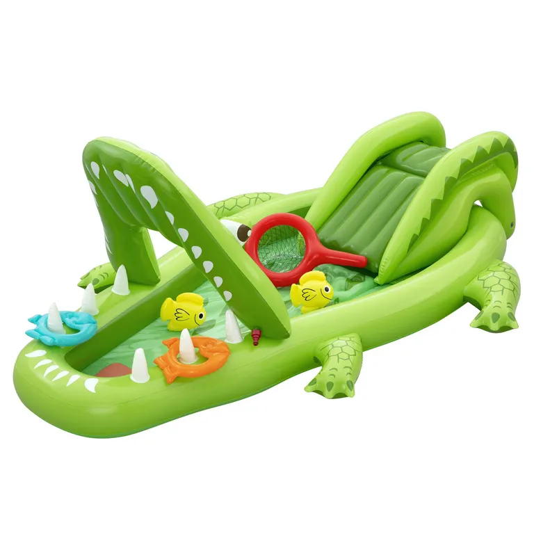 Juego inflable Cocodrilo 234x163x87 cm Multicolor