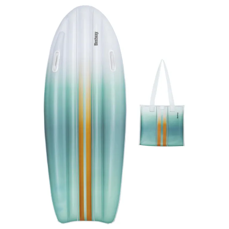 Flotador inflable Tahiti Multicolor 71x183x0.1 cm