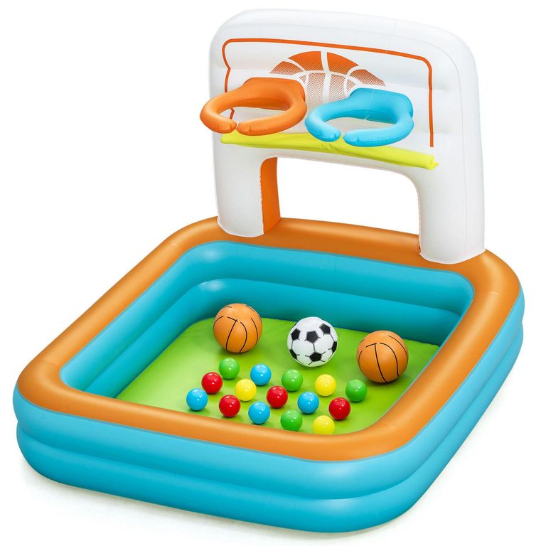 Juego inflable Mini cancha 120x107x84 cm Multicolor