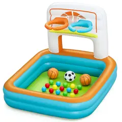 BESTWAY - Juego inflable Mini cancha 120x107x84 cm Multicolor