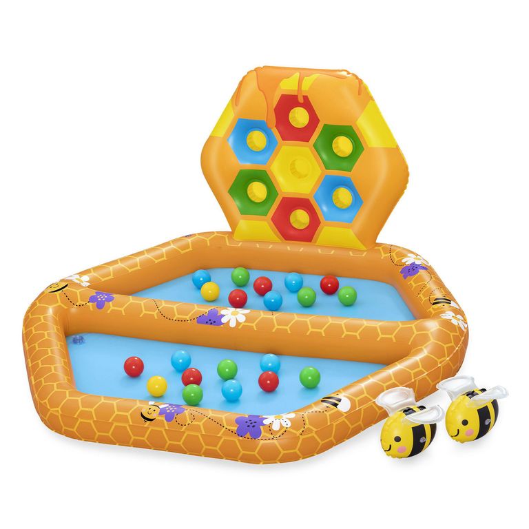 Juego inflable Abejitas 127x119x61 cm Multicolor