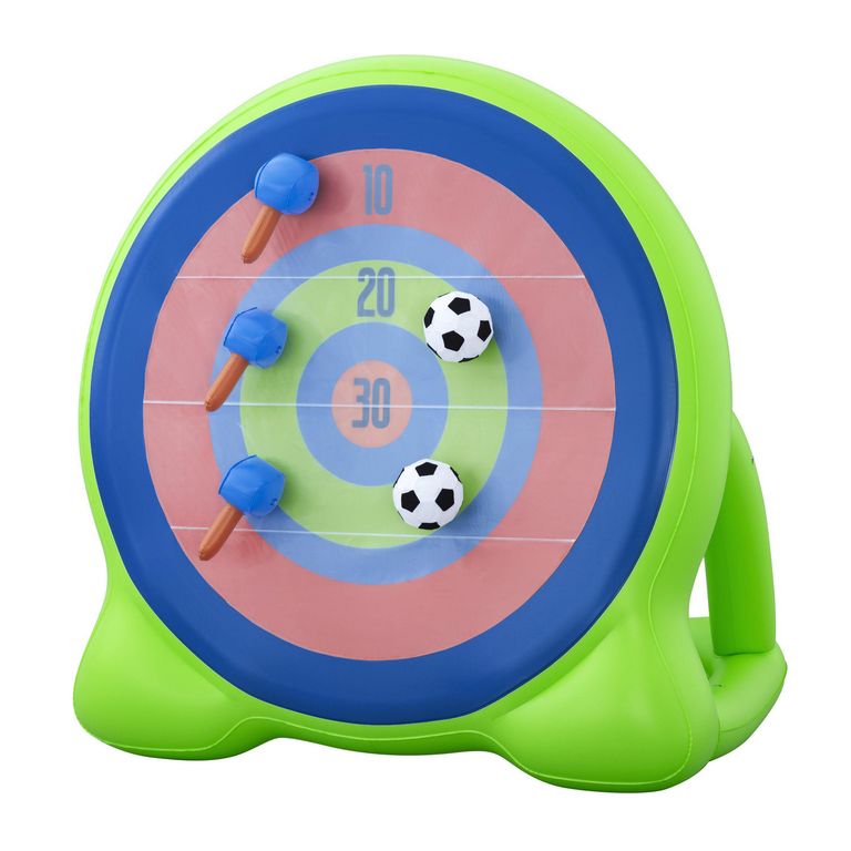 Juego inflable Tiro al blanco 2 en 1 157x107.5x157 cm Multicolor
