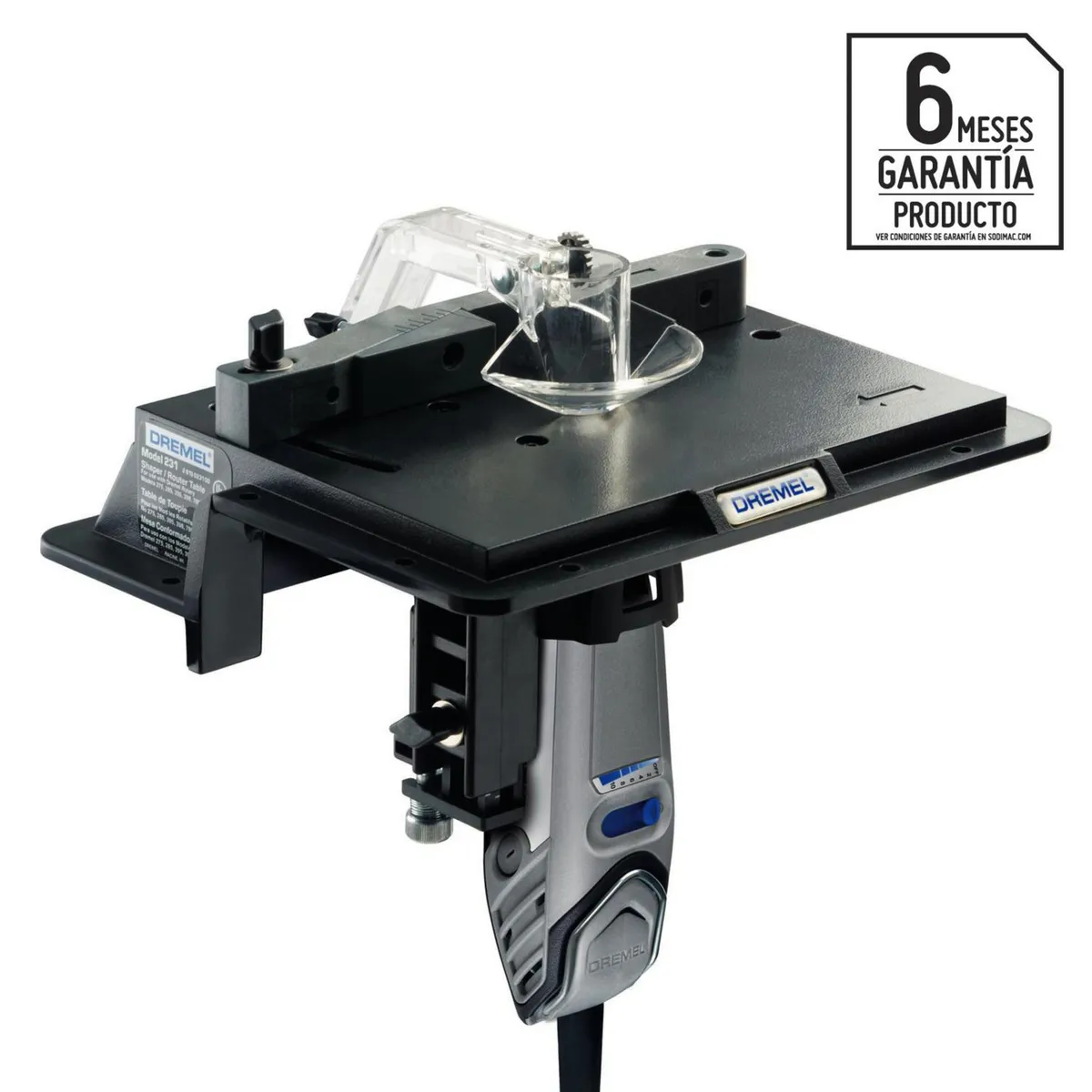 DREMEL - Mesa fresadora para dremel 26150231AA000