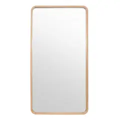 JUST HOME COLLECTION - Espejo Decorativo Forma Rectangular 90x170 cm Otro Madera