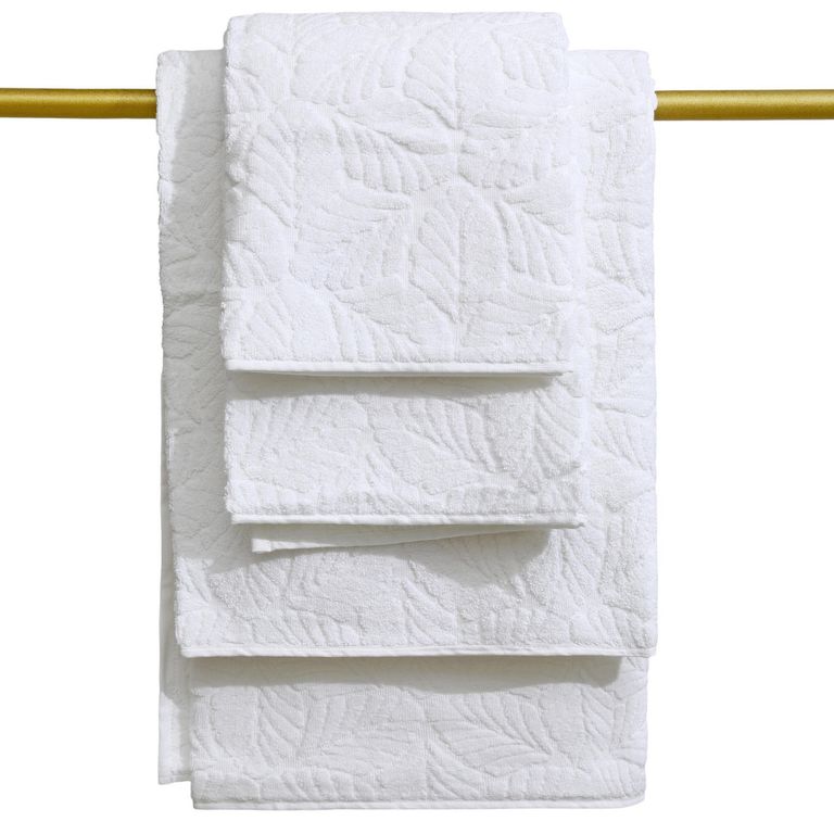 Toalla Baño 500 gr Algodón 70x140 cm Blanco