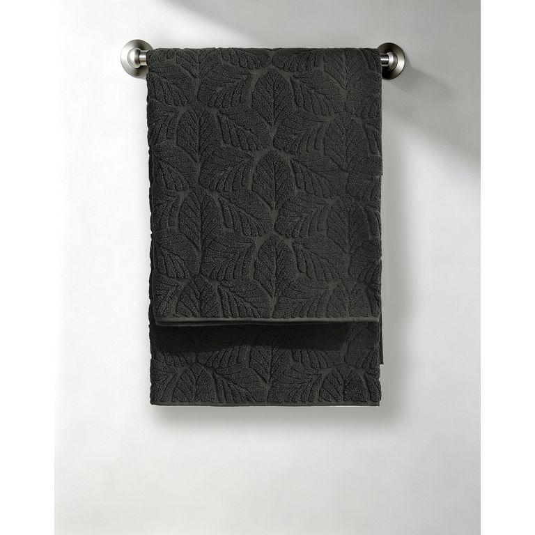 Toalla Baño 500 gr Algodón 70x140 cm Gris