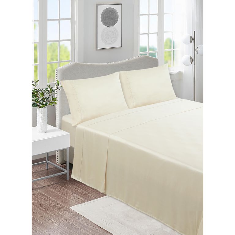 Sabana Bambu King 300 Hilos Beige