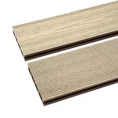 HOLZTEK - Tabla Deck 2.5 mm WPC Beige 14.6x290 cm