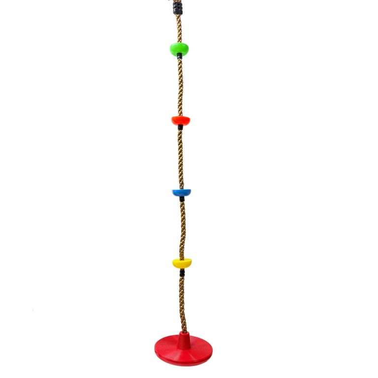 Columpio Cuerda 75x31x63 cm Multicolor
