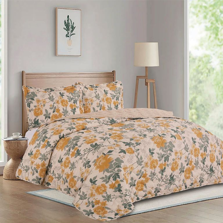 Quilt 2 plazas Encanto Multicolor