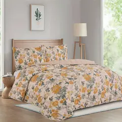 JUST HOME COLLECTION - Quilt 2 plazas Encanto Multicolor