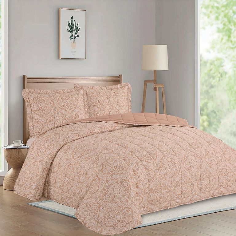 Quilt King Estampado Multicolor