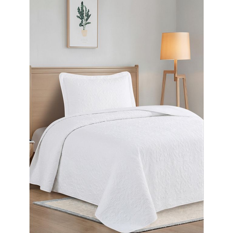 Quilt 1.5 plazas Portugal Blanco