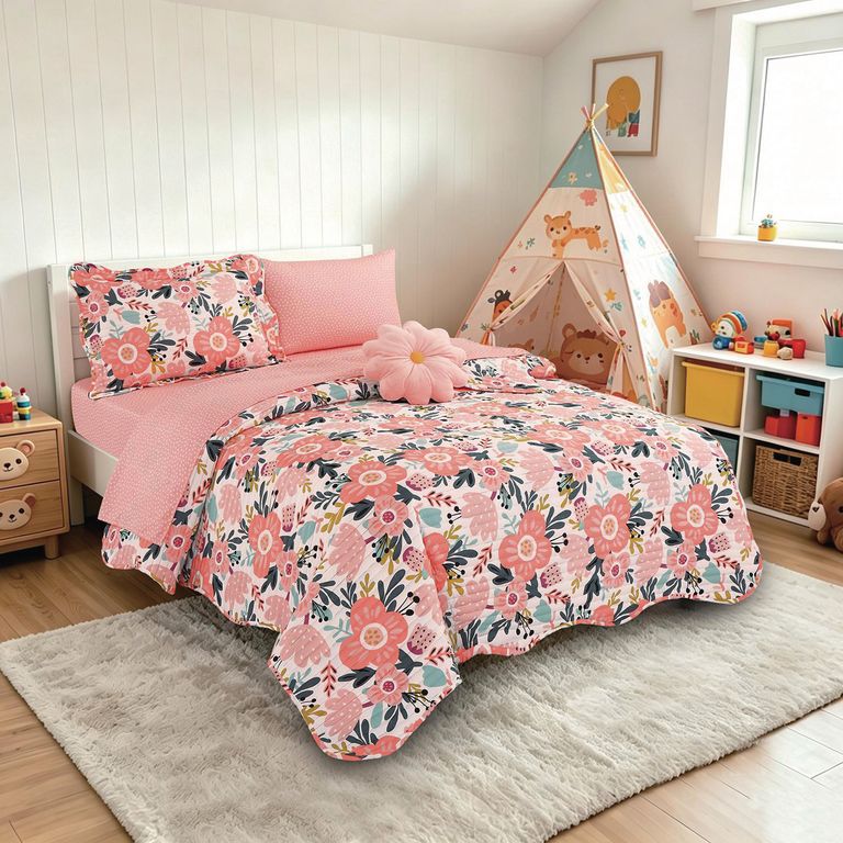 Quilt 1.5 plazas Infantil Multicolor