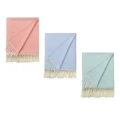 JUST HOME COLLECTION - Manta Surtida Queen Multicolor