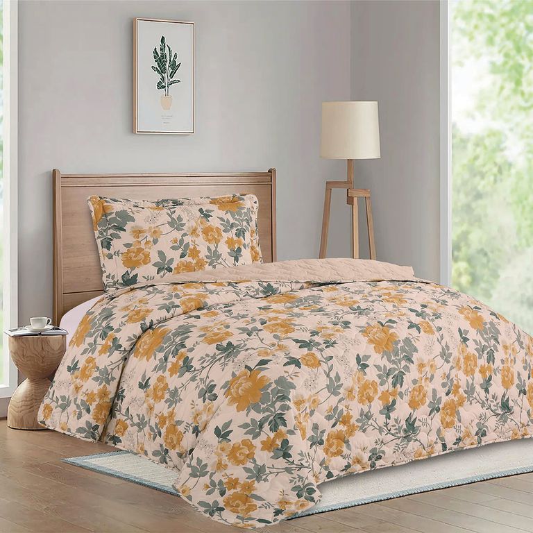 Quilt 1.5 plazas Encanto Multicolor