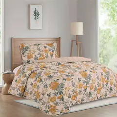 JUST HOME COLLECTION - Quilt 1.5 plazas Encanto Multicolor