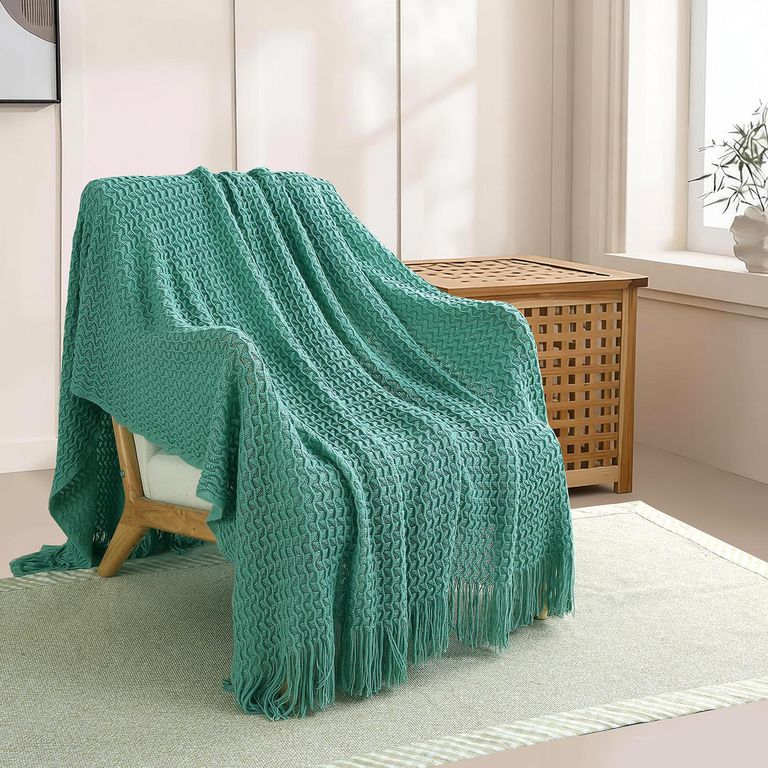 Manta Tropchic Queen Verde