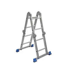 KARSON - Escalera Articulada Aluminio 215 cm 8 Peldaños