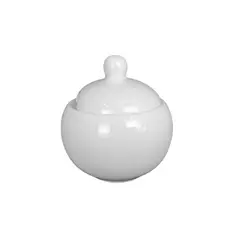 JUST HOME COLLECTION - Azucarero 325 ml Porcelana Blanco