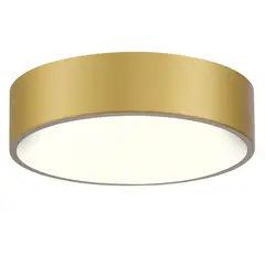 JUST HOME COLLECTION - Plafón Led Aurora Luz Natural Dorado