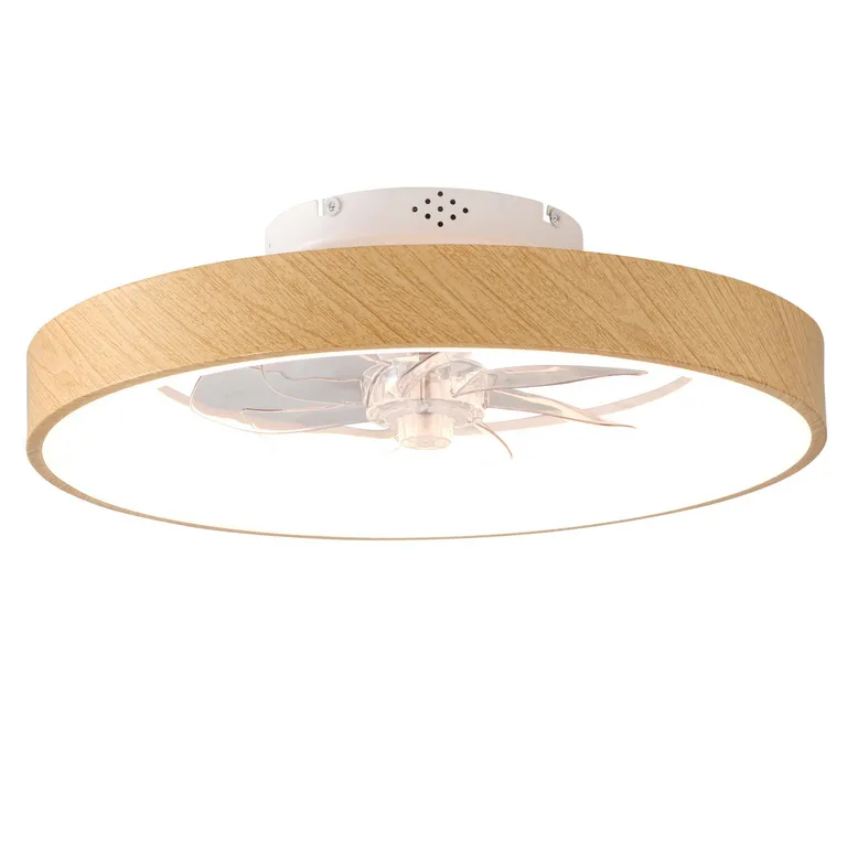 Ventilador Techo Led Nagol Dc Cct Blanco