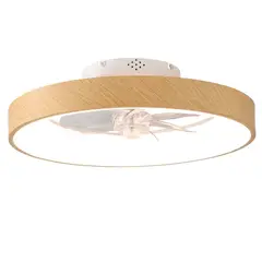 JUST HOME COLLECTION - Ventilador Techo Led Nagol Dc Cct Blanco
